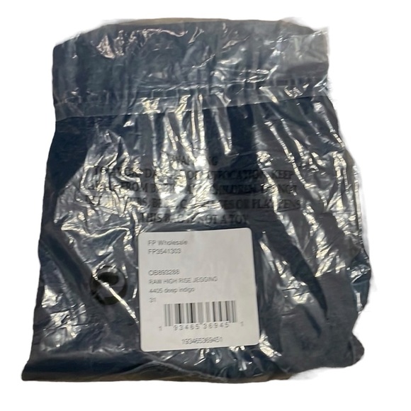 Last chance NWT Free People raw hem high rise jegging - Picture 5 of 7